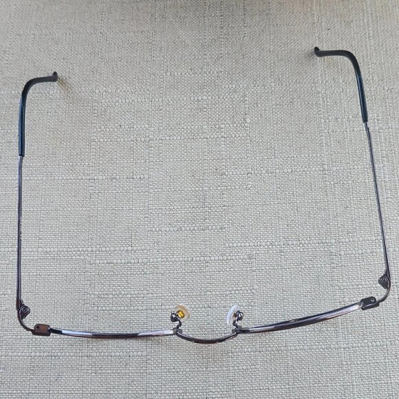 Vintage Guess Eyeglasses Frame Blue Gunmetal ERIC Eye Wear Glasses 52[]20 138 - Picture 11 of 11